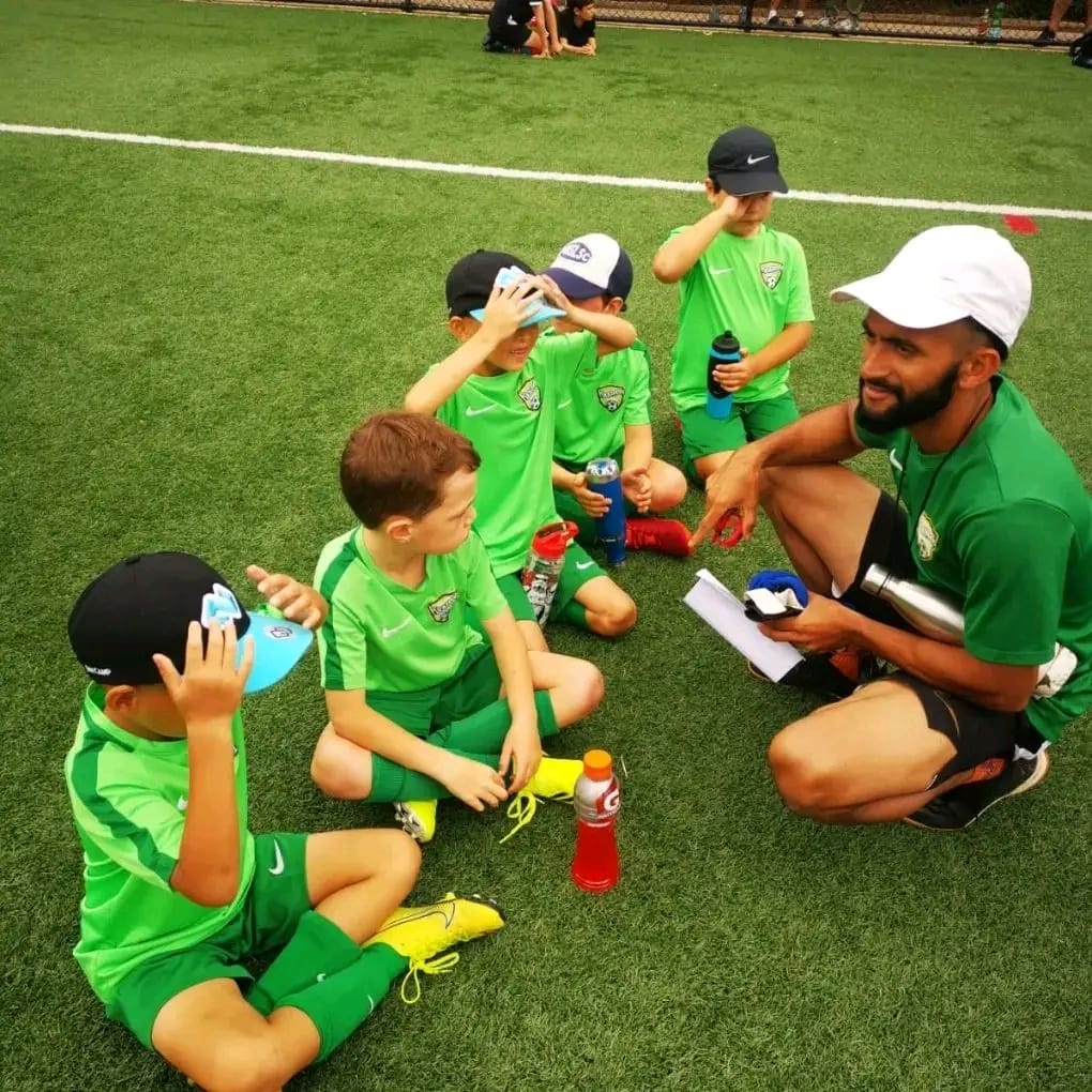 Football Concept Academy training session in Northern Beaches – Balmain area