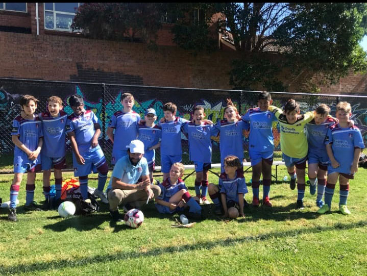 Our Parklea Under-12 Community Team, who finished as runners-up.